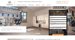 Desktop Screenshot of garagestoragephoenix.com